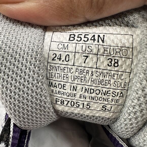 ASICS GEL-TASTIC - Women's B554N  Athletic Volleyball Shoes Size 7  B10 - Picture 8 of 12